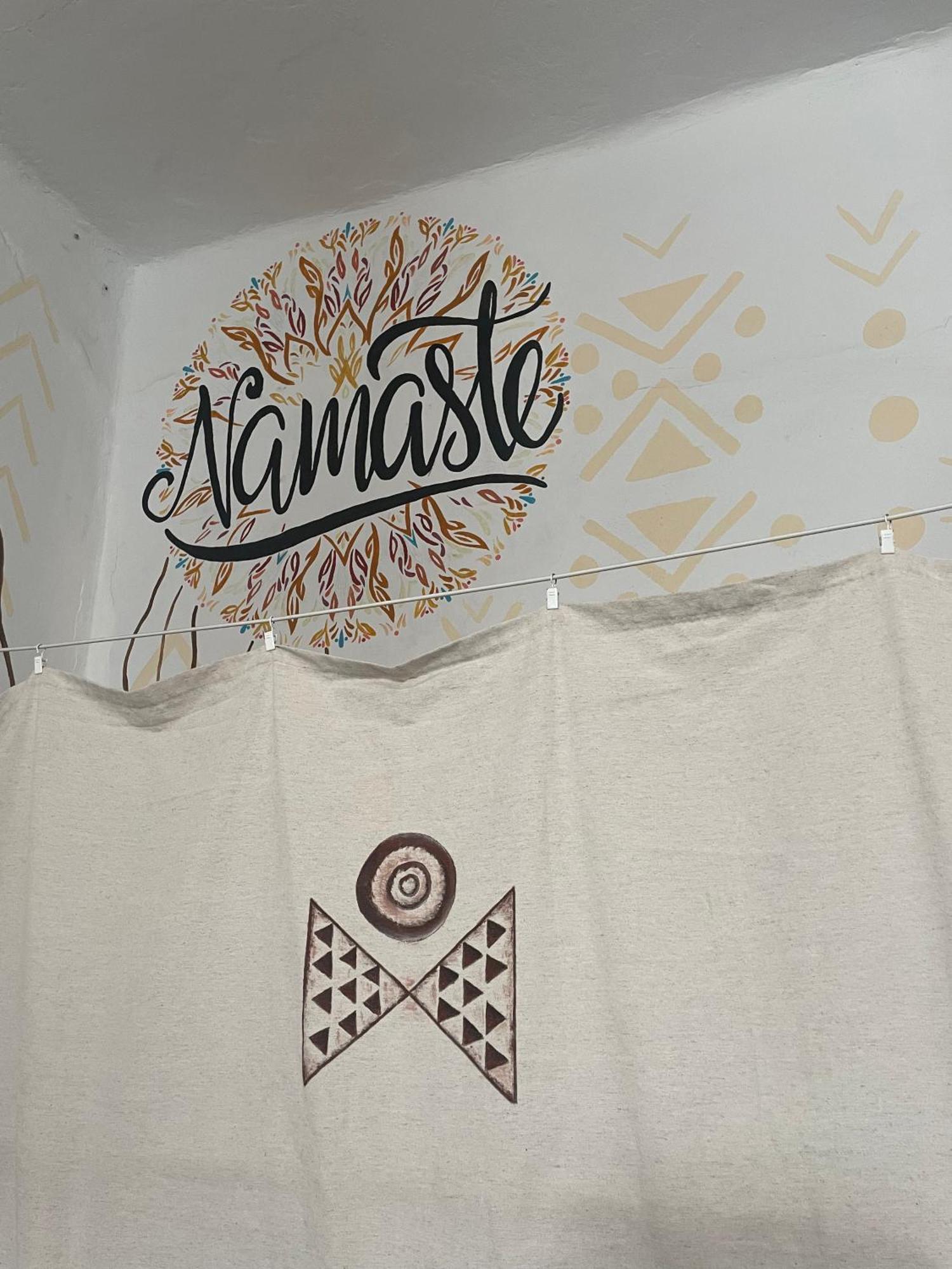 Casa Calma Yoga Hostel Агаете Екстериор снимка