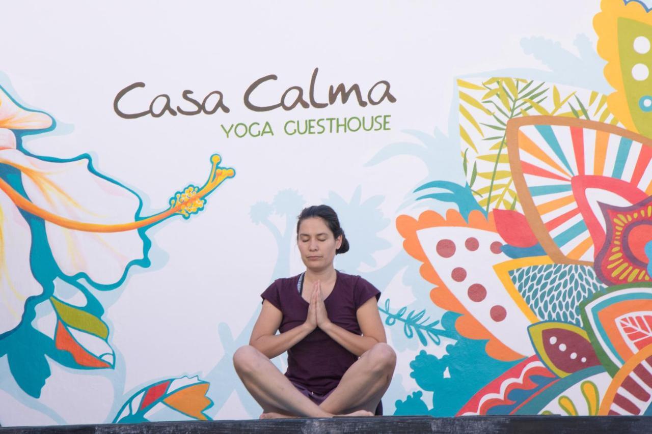 Casa Calma Yoga Hostel Агаете Екстериор снимка