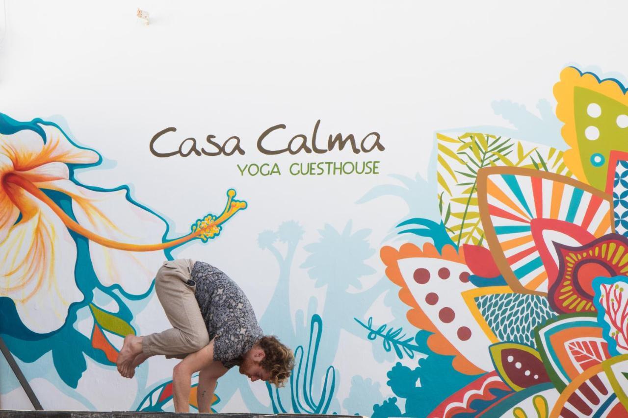 Casa Calma Yoga Hostel Агаете Екстериор снимка