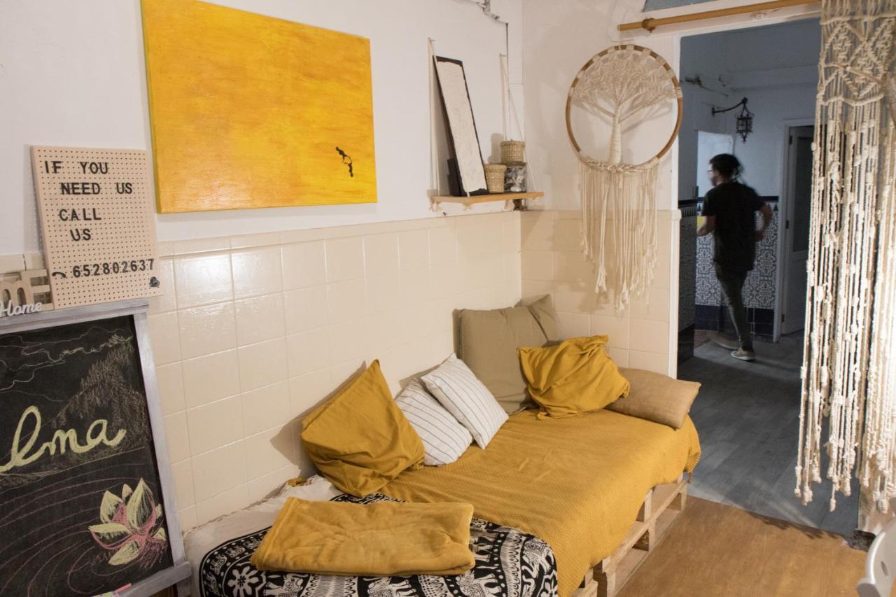 Casa Calma Yoga Hostel Агаете Екстериор снимка