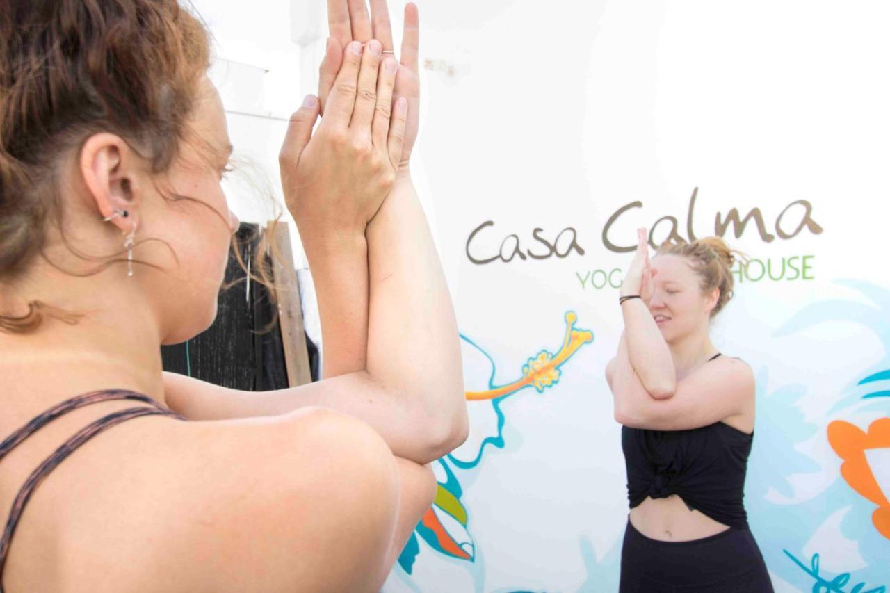 Casa Calma Yoga Hostel Агаете Екстериор снимка
