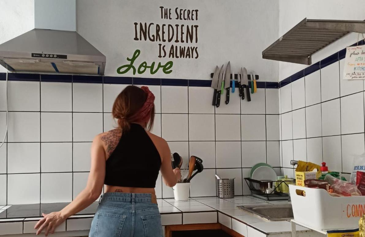 Casa Calma Yoga Hostel Агаете Екстериор снимка